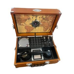Vintage Spirit of St. Louis Field Phone Collector's Item Military Nautical
